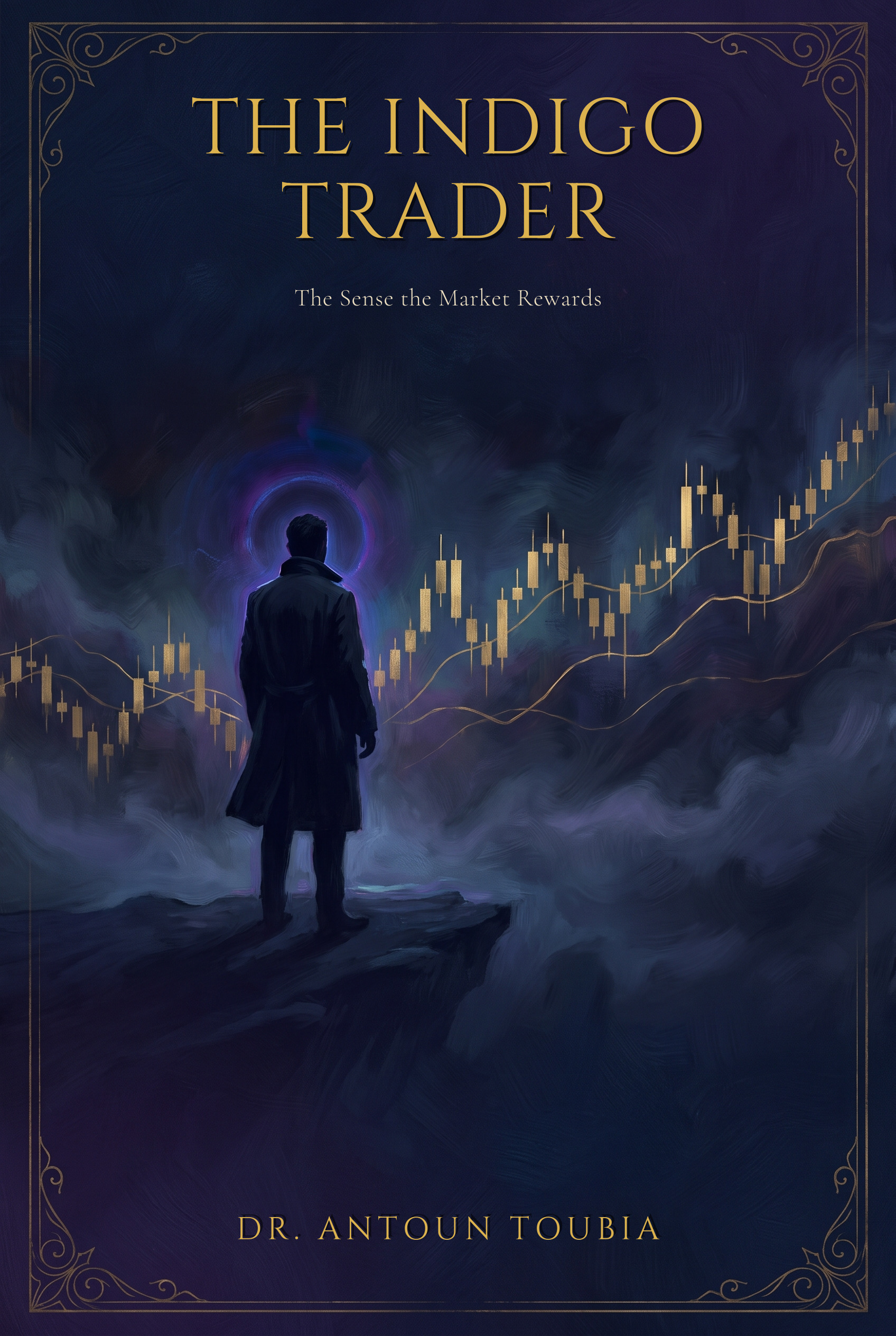 كتاب The Indigo Trader للدكتور أنطون طوبيا